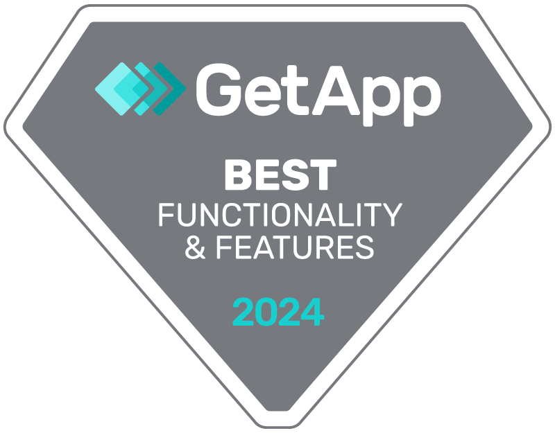 GetApp Best Functionatliy and Features 2024