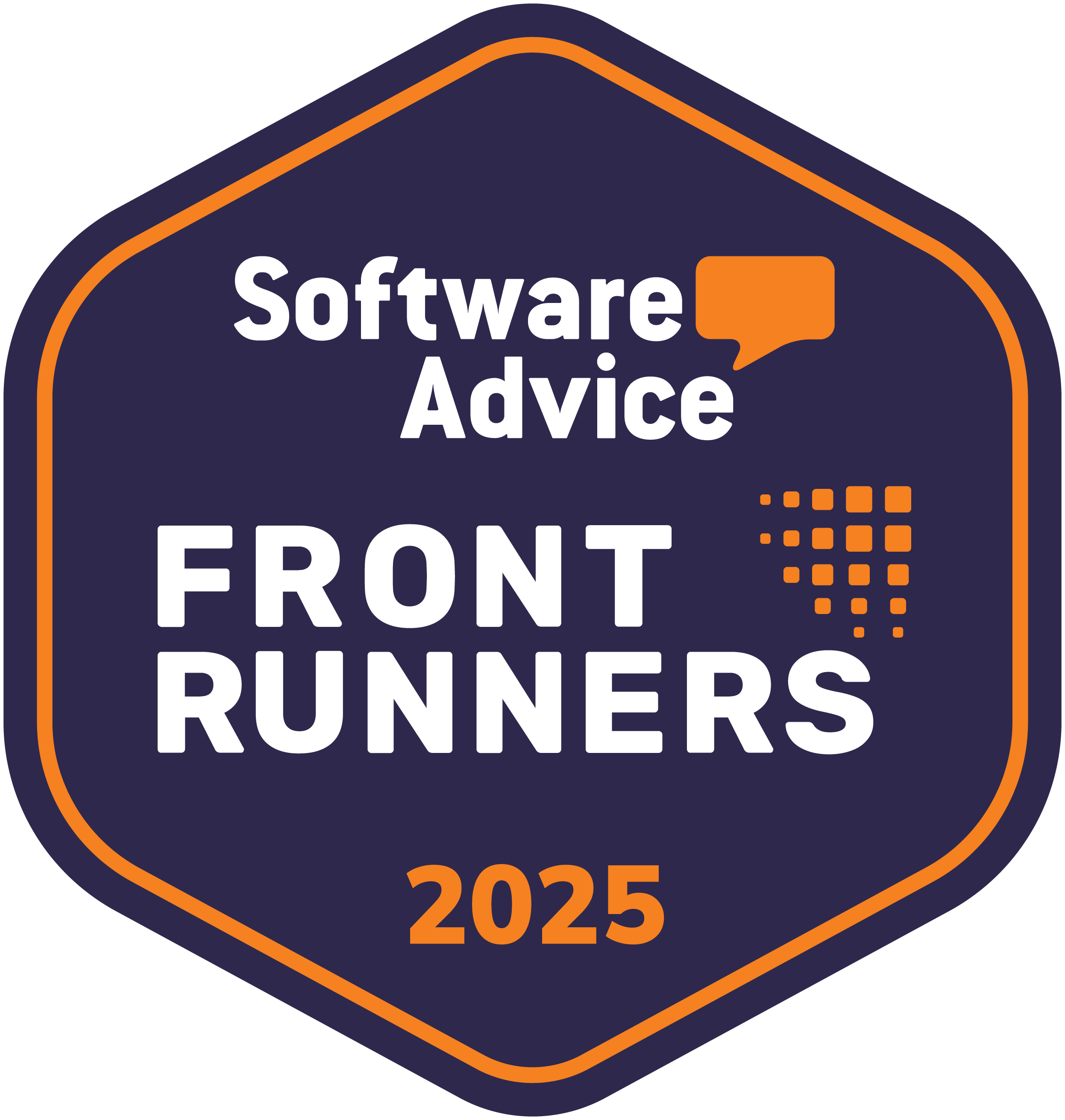 Software Advice Front Runners 2025