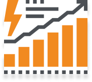 Forecast and trend power and space capacity