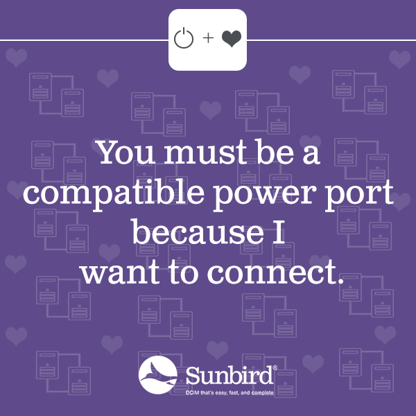 You must be a compatible power port, because I want to connect.