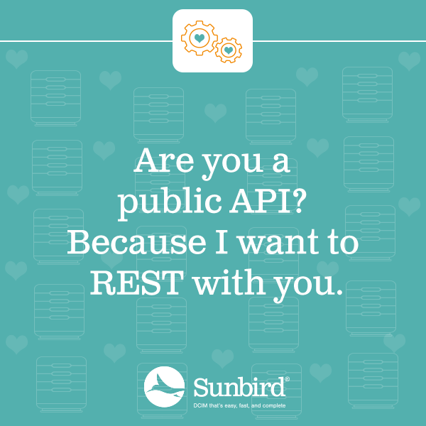 Are you a public API? Because I want to REST with you.