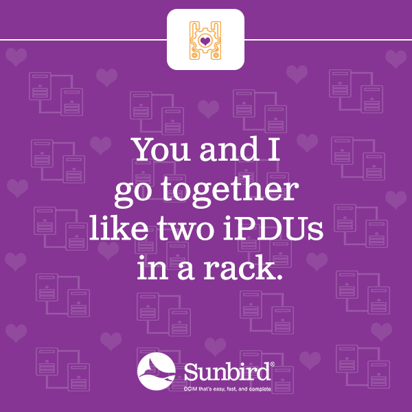 You and I go together like two iPDUs in a rack.